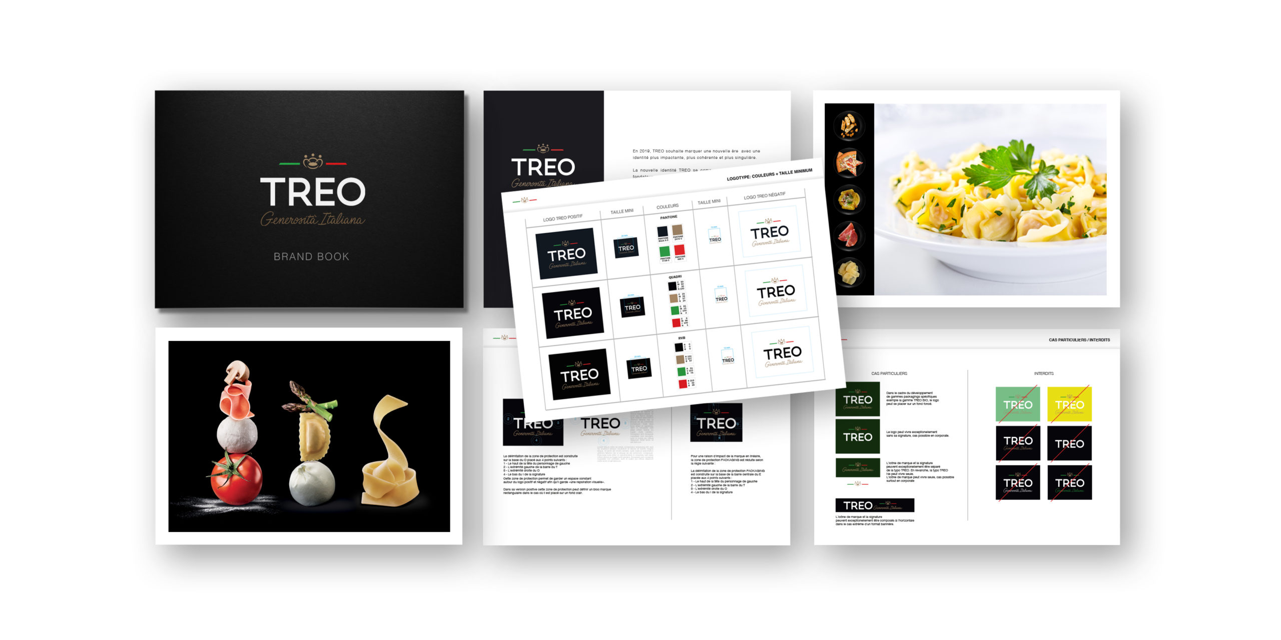 BRANDBOOK TREO
