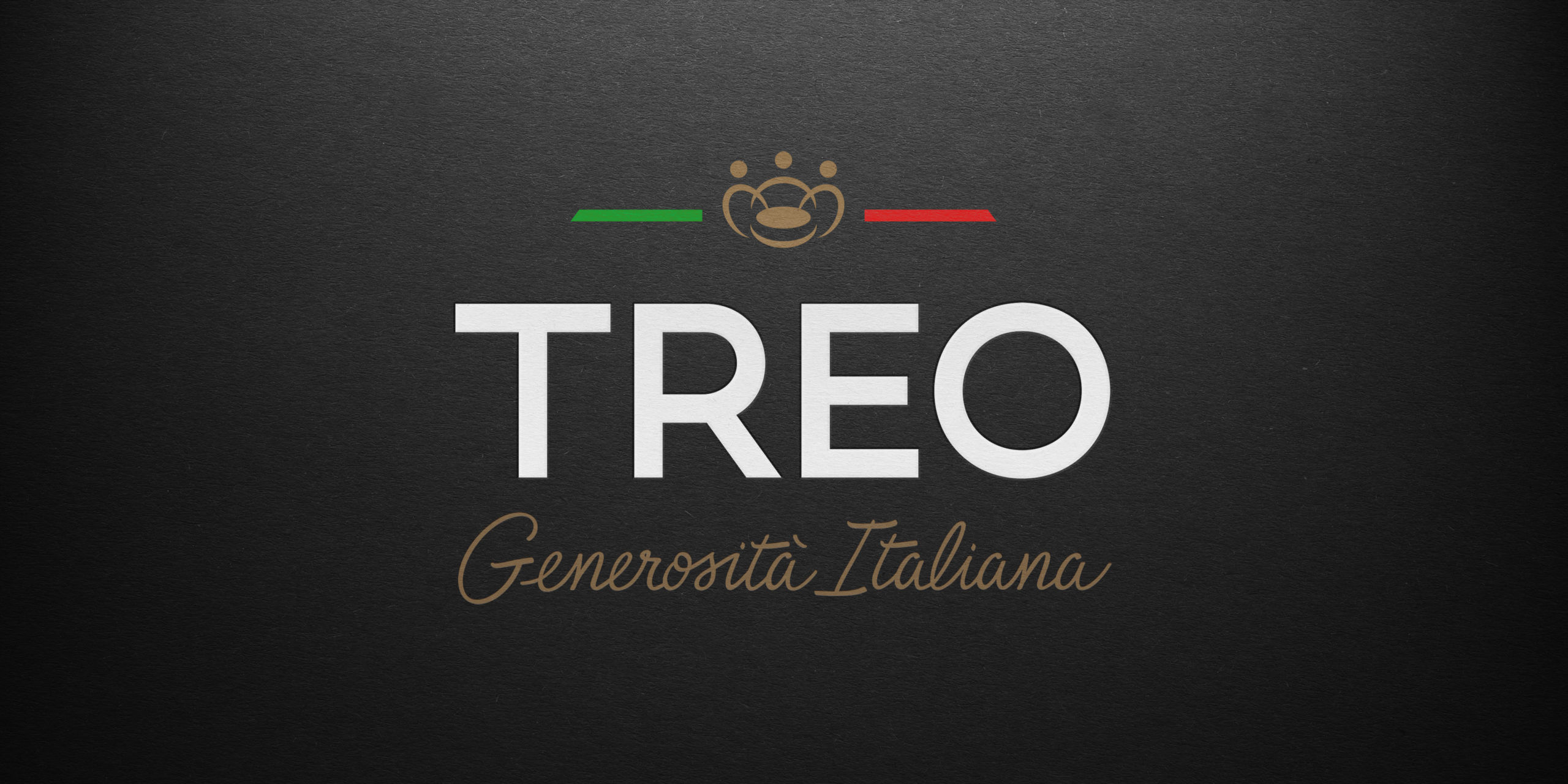 LOGO TREO FOND PAPIER NOIR
