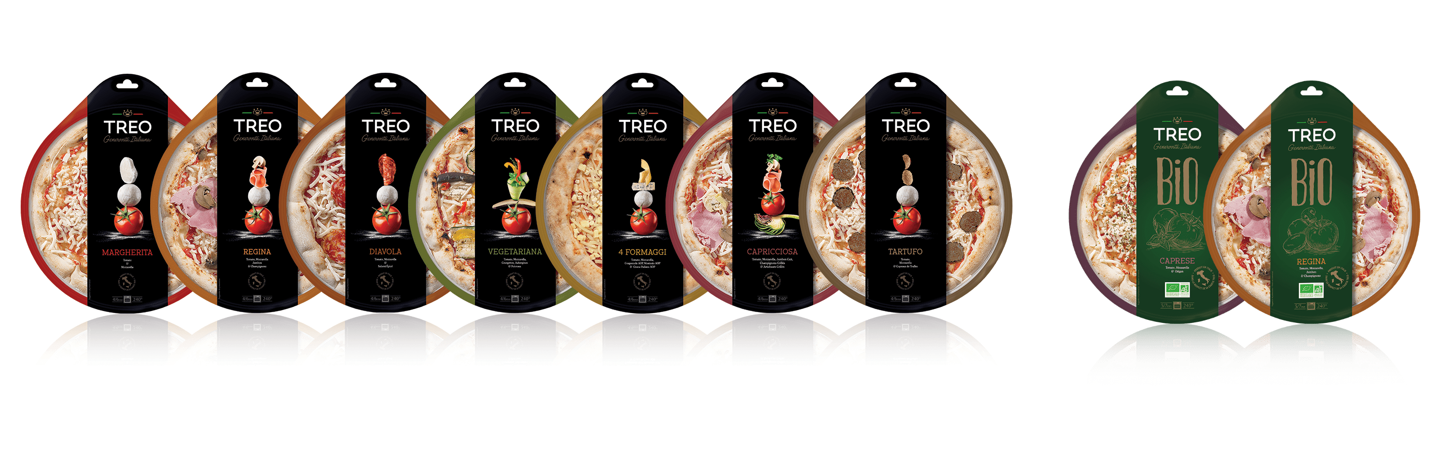TREO pizza