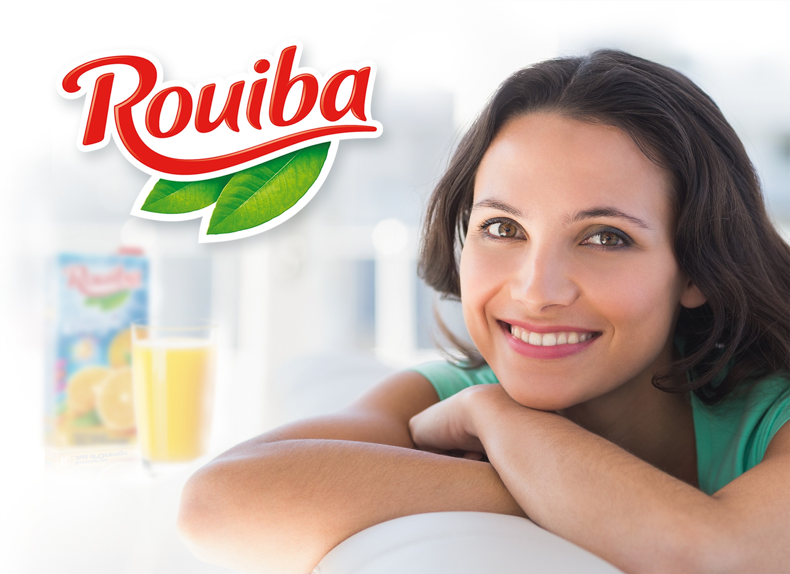 Logotipo De Jugo De Rouiba