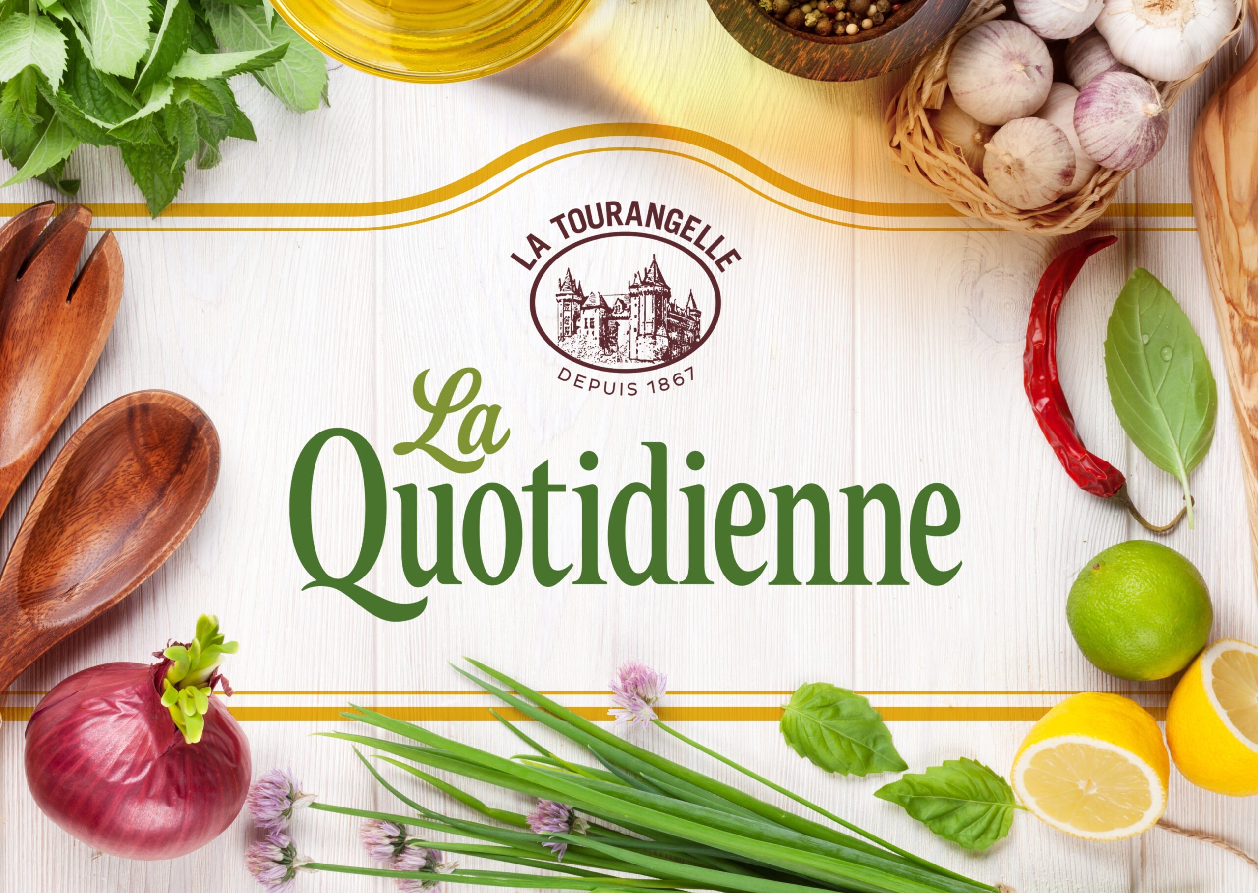 Logo La quotidienne VIKIU Presentation