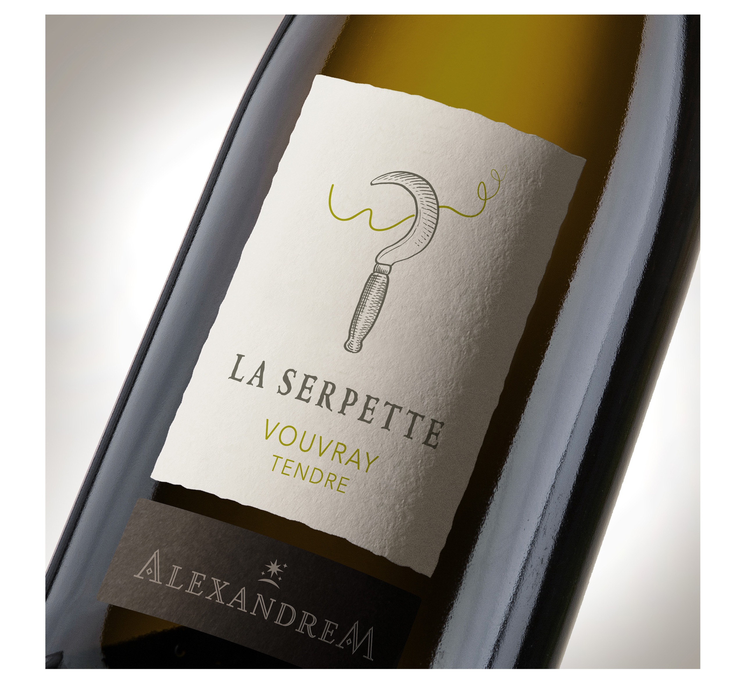 vin vouvray tendre serpette